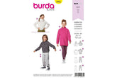 Schnittmuster burda kids - Kombination 9482